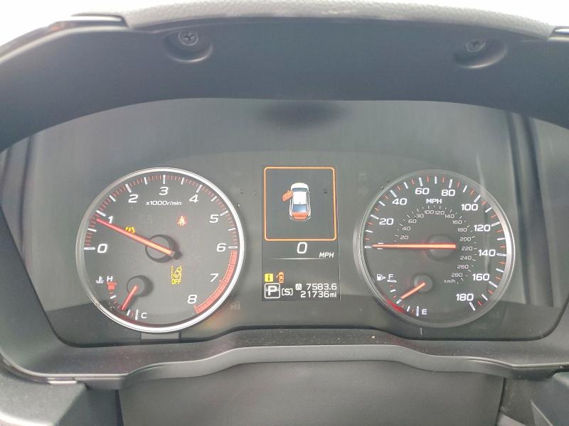 Aukcja sprzedaży 2023 Subaru Wrx, vin: JF1VBAB61P8815798, numer aukcji: 49453566