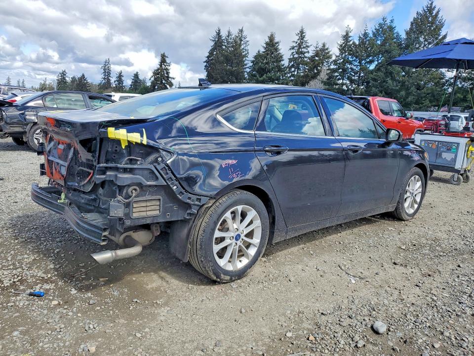 Продаж на аукціоні авто 2020 Ford Fusion, vin: 3FA6P0HD3LR189671, номер лоту: 49015666