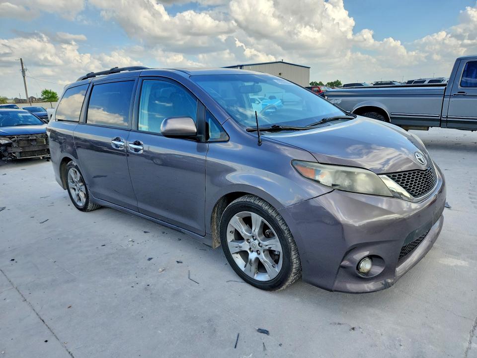 Продажа на аукционе авто 2013 Toyota Sienna, vin: 5TDXK3DC3DS283785, номер лота: 49608506