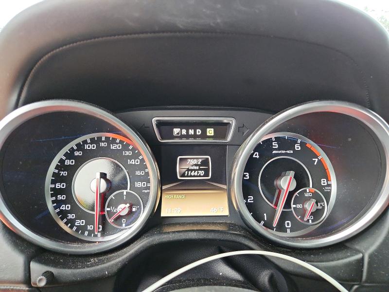 50609796 :رقم المزاد ، WDCYC7DF1FX238564 vin ، 2015 Mercedes-benz G مزاد بيع