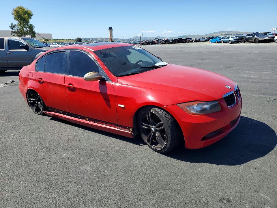 Продаж на аукціоні авто 2006 Bmw 325, vin: WBAVB13526KR63862, номер лоту: 51145126