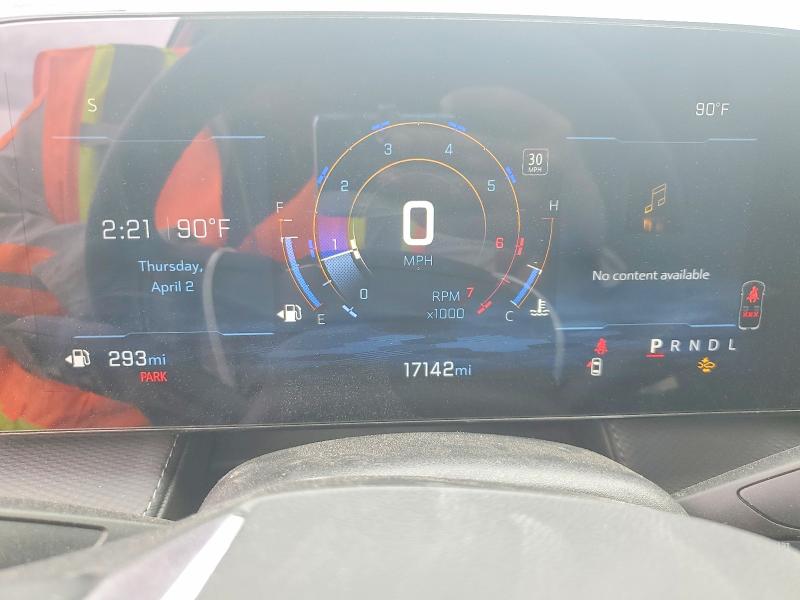 Продаж на аукціоні авто 2025 Chevrolet Equinox, vin: 3GNAXHEGXSL110989, номер лоту: 48323426