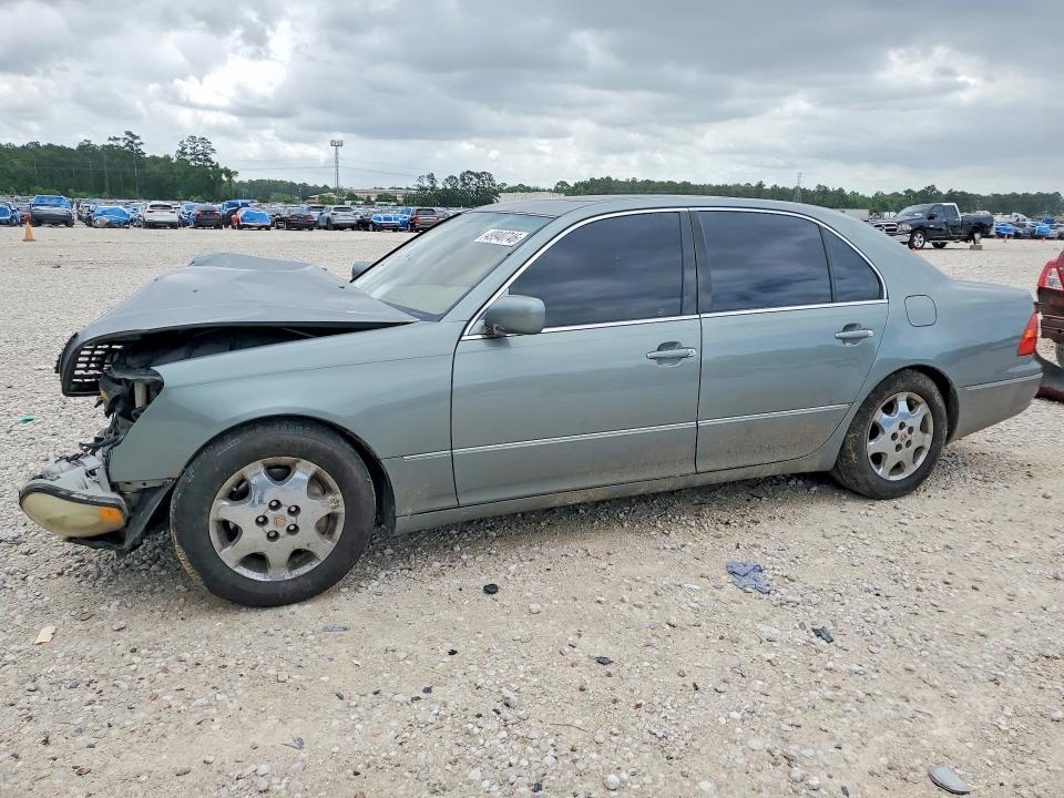 Aukcja sprzedaży 2002 Lexus Ls, vin: JTHBN30F820068550, numer aukcji: 49940746