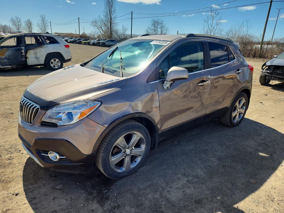 Aukcja sprzedaży 2013 Buick Encore, vin: KL4CJGSB2DB183438, numer aukcji: 51283336