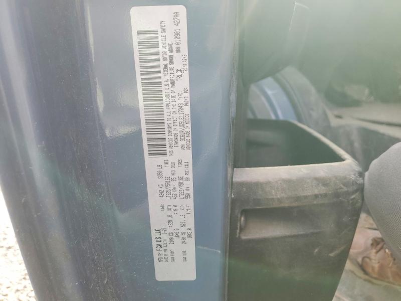 51021426 :رقم المزاد ، 3C6URVJG5LE117043 vin ، 2020 Ram Promaster 3500 مزاد بيع