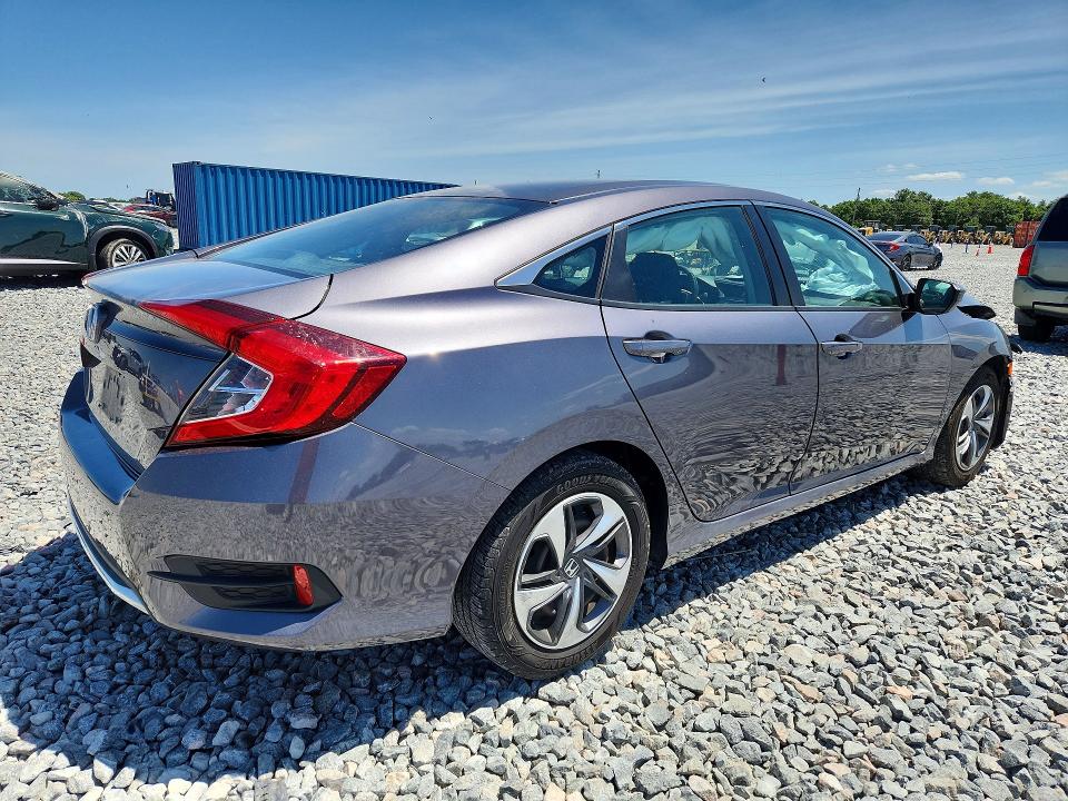 Aukcja sprzedaży 2019 Honda Civic, vin: 2HGFC2F6XKH513104, numer aukcji: 51724006