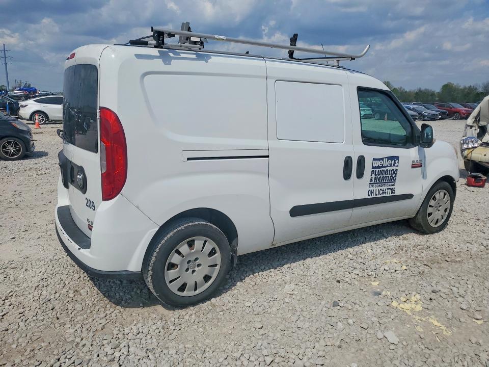 Продажа на аукционе авто 2017 Ram Promaster City, vin: ZFBERFBB8H6D71127, номер лота: 50634396