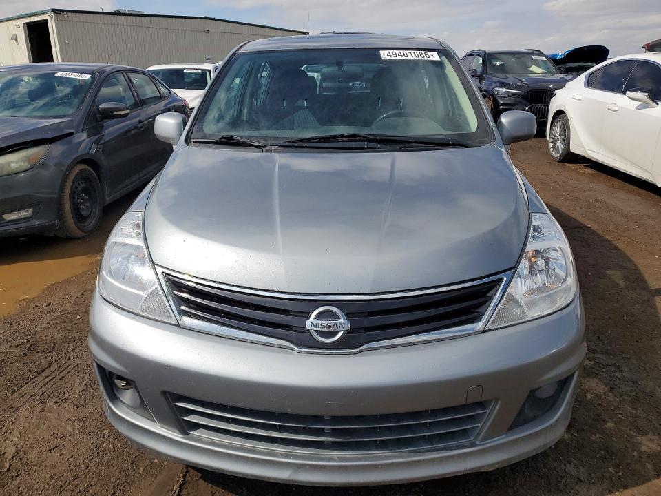 2012 Niss Versa მანქანა იყიდება აუქციონზე, vin: 3N1BC1CP5CL365489, აუქციონის ნომერი: 49481686