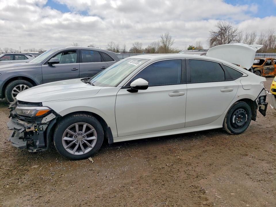 48761136 :رقم المزاد ، 2HGFE2F38NH111859 vin ، 2022 Honda Civic مزاد بيع