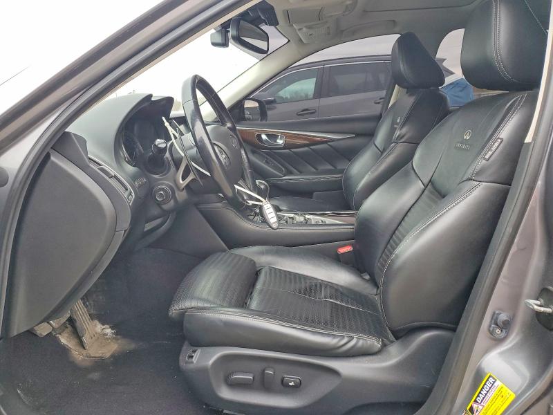 2014 Infiniti Q50 მანქანა იყიდება აუქციონზე, vin: JN1BV7AR0EM707134, აუქციონის ნომერი: 51653536
