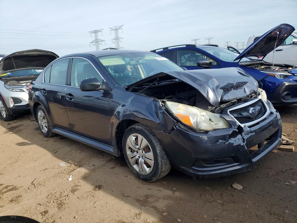 50290516 :رقم المزاد ، 4S3BMCA69B3215766 vin ، 2011 Subaru Legacy مزاد بيع