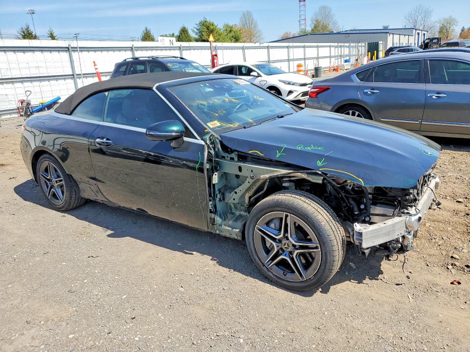 2021 Mercedes-benz E მანქანა იყიდება აუქციონზე, vin: W1K1K5KB9MF164155, აუქციონის ნომერი: 49393226