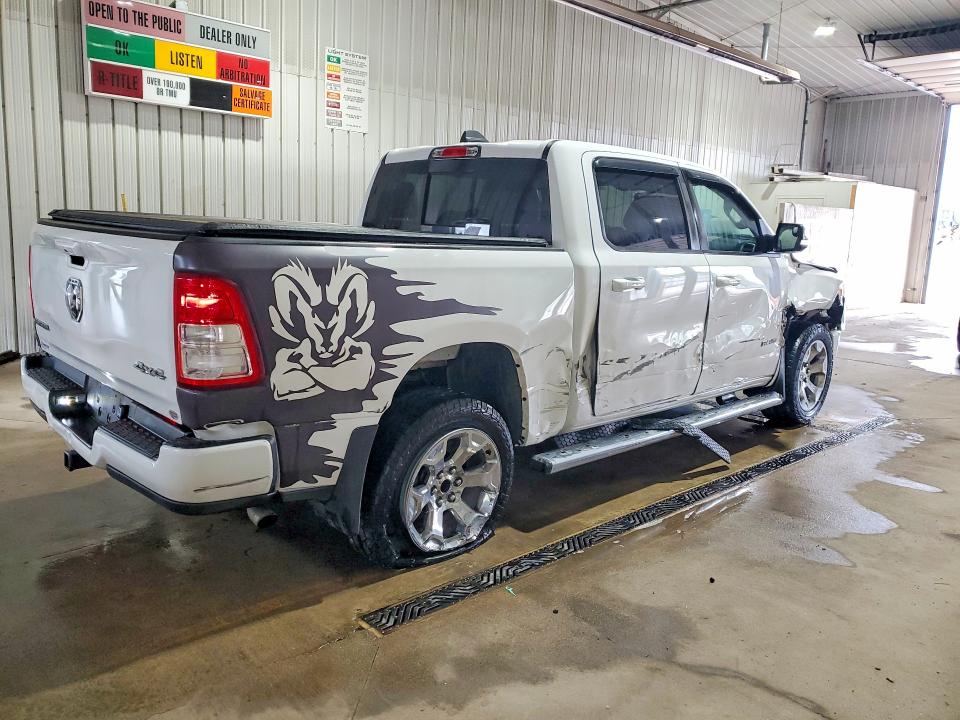 51618066 :رقم المزاد ، 1C6RRFFG4KN647065 vin ، 2019 Ram 1500 مزاد بيع