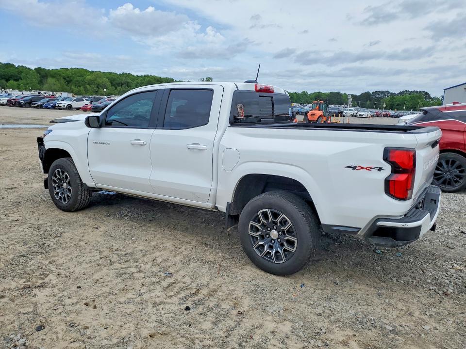 2024 Chevrolet Colorado მანქანა იყიდება აუქციონზე, vin: 1GCPTCEK1R1151213, აუქციონის ნომერი: 51789236