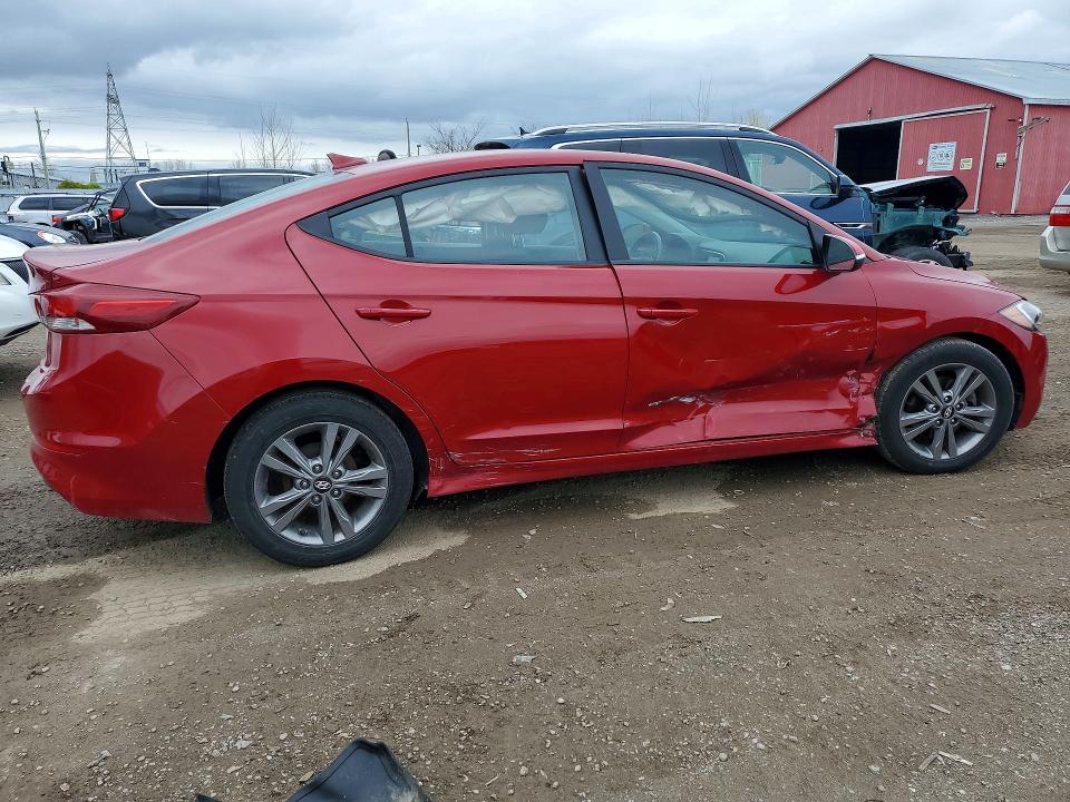 2017 Hyundai Elantra მანქანა იყიდება აუქციონზე, vin: KMHD84LF4HU086284, აუქციონის ნომერი: 52006946
