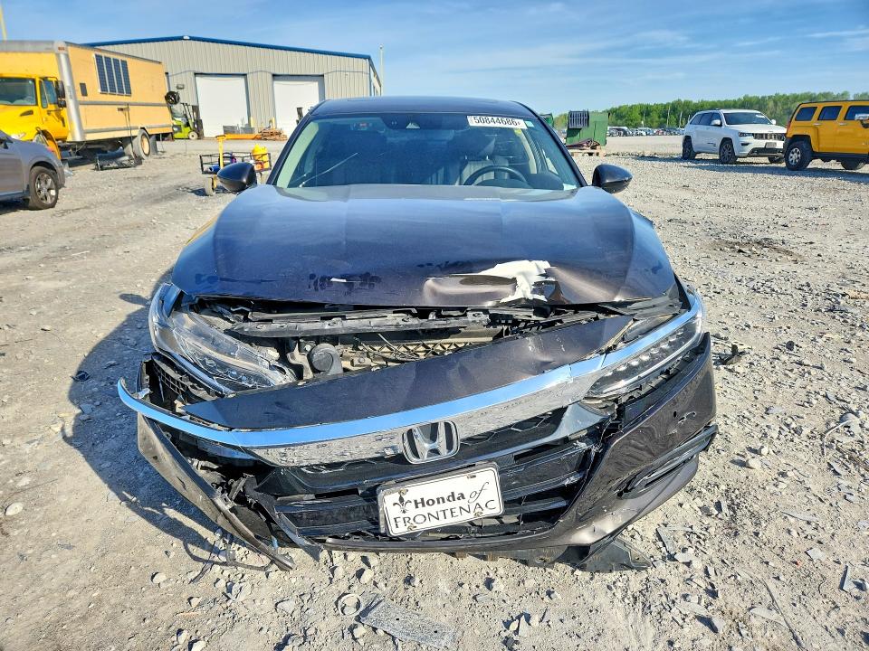 2018 Honda Accord მანქანა იყიდება აუქციონზე, vin: 1HGCV1F92JA030446, აუქციონის ნომერი: 50844686