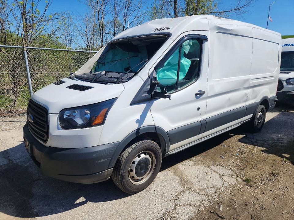 2018 Ford Transit მანქანა იყიდება აუქციონზე, vin: 1FTYR2CM4JKB34387, აუქციონის ნომერი: 50593426