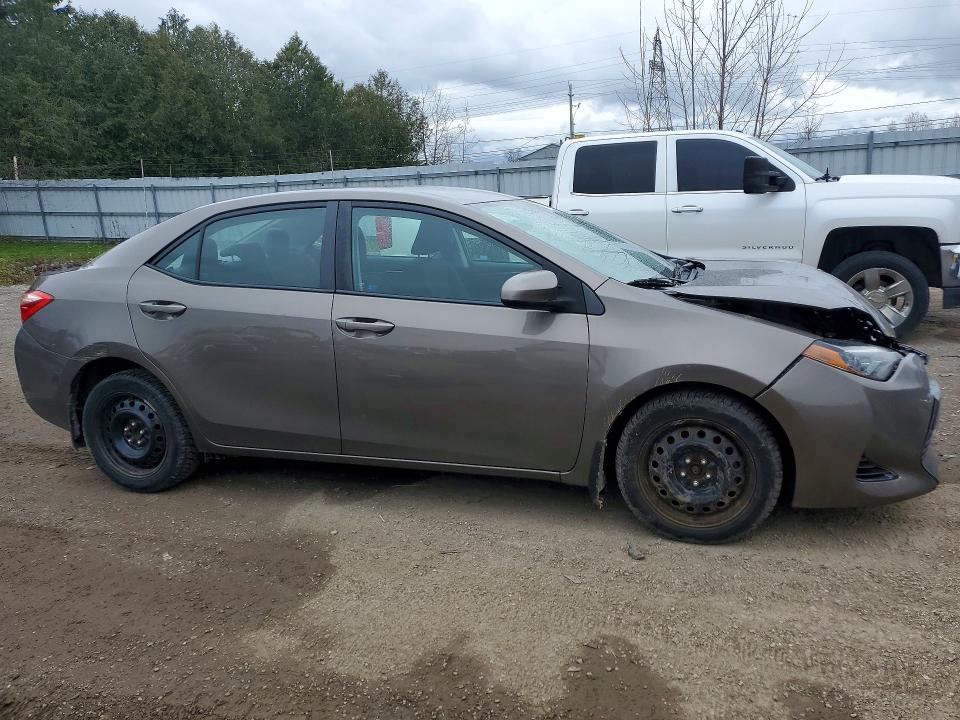 Продаж на аукціоні авто 2017 Toyota Corolla, vin: 2T1BURHE5HC887484, номер лоту: 51248176