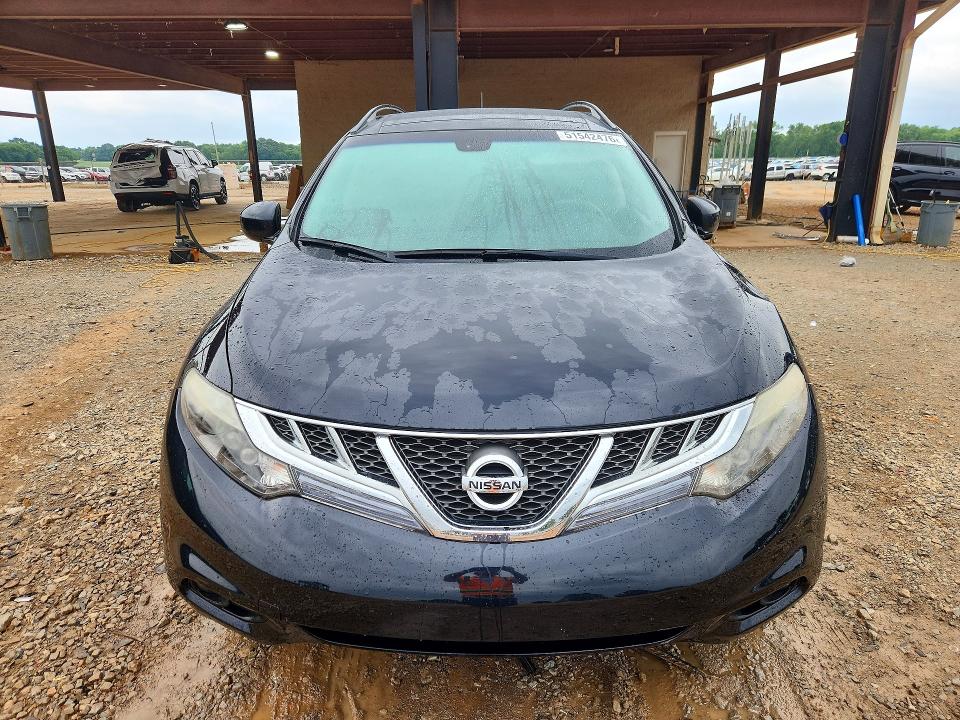 Aukcja sprzedaży 2012 Nissan Murano, vin: JN8AZ1MU0CW114843, numer aukcji: 51542476