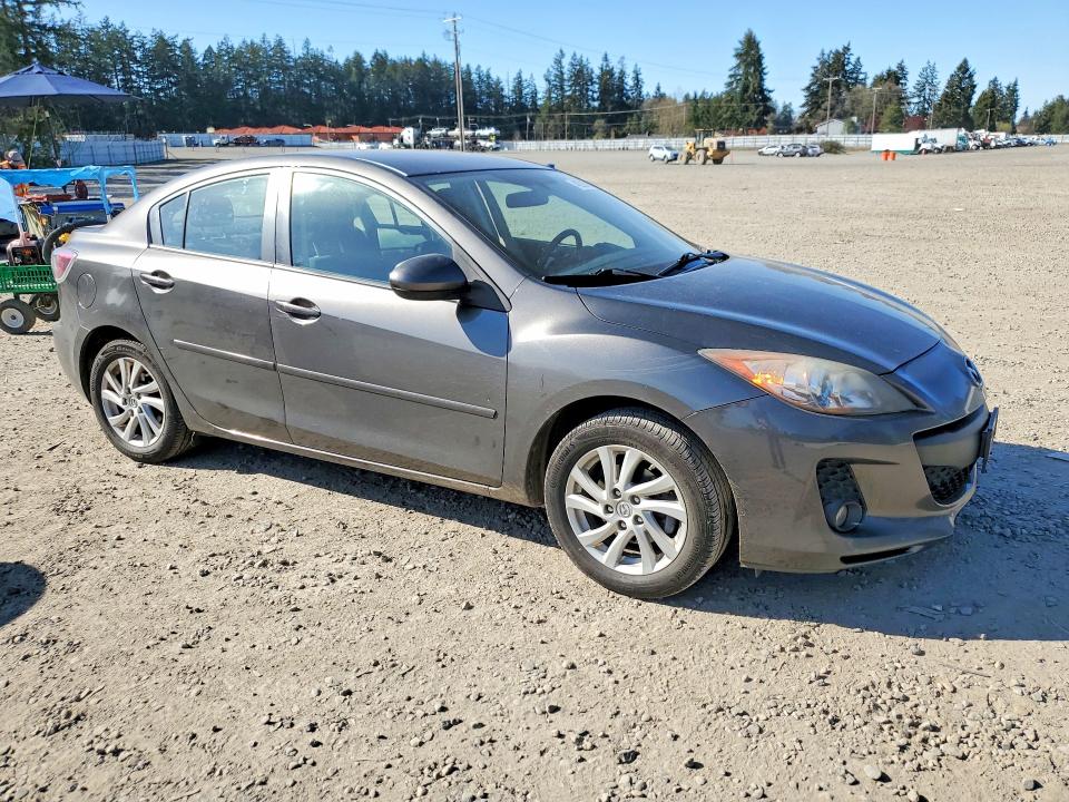 Продажа на аукционе авто 2012 Mazda 3, vin: JM1BL1V73C1554403, номер лота: 49299796