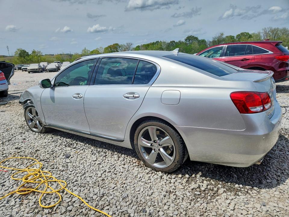 48520396 :رقم المزاد ، JTHBL96S685002491 vin ، 2008 Lexus Gs 460 مزاد بيع