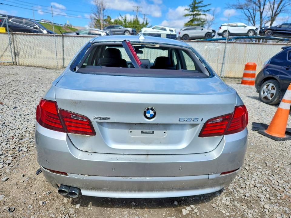 2013 Bmw 528 მანქანა იყიდება აუქციონზე, vin: WBAXH5C52DD108451, აუქციონის ნომერი: 50464236