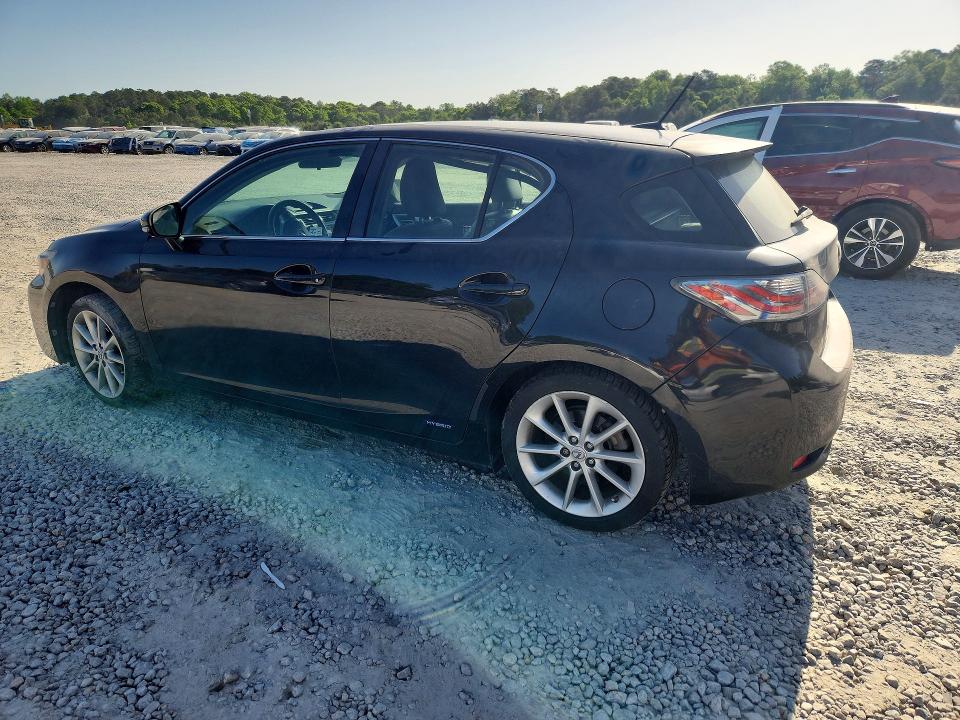 50298636 :رقم المزاد ، JTHKD5BH3C2089809 vin ، 2012 Lexus Ct مزاد بيع