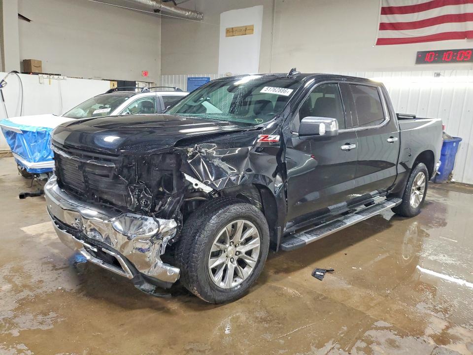 2019 Chevrolet Silverado მანქანა იყიდება აუქციონზე, vin: 3GCUYGEDXKG138349, აუქციონის ნომერი: 51762886