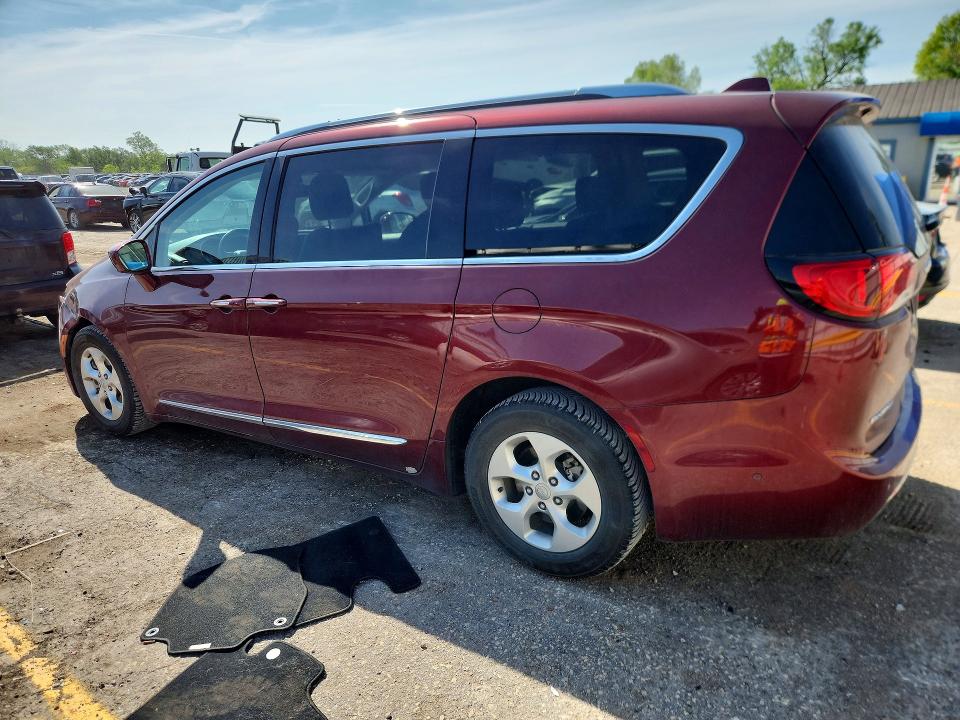 2017 Chrysler Pacifica მანქანა იყიდება აუქციონზე, vin: 2C4RC1EG4HR518883, აუქციონის ნომერი: 49970926