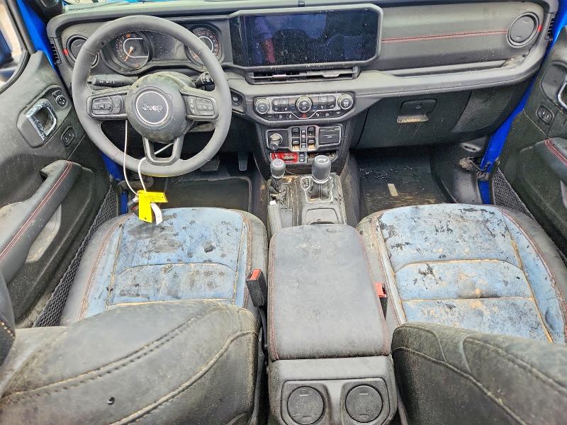 48163966 :رقم المزاد ، 1C4RJXFG6SW660285 vin ، 2025 Jeep Wrangler مزاد بيع
