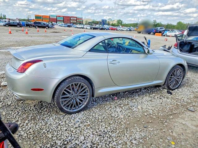 Продаж на аукціоні авто 2005 Lexus Sc, vin: JTHFN48Y650069391, номер лоту: 51280586