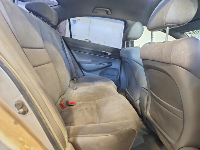 51507816 :رقم المزاد ، 2HGFA16527H013565 vin ، 2007 Honda Civic مزاد بيع