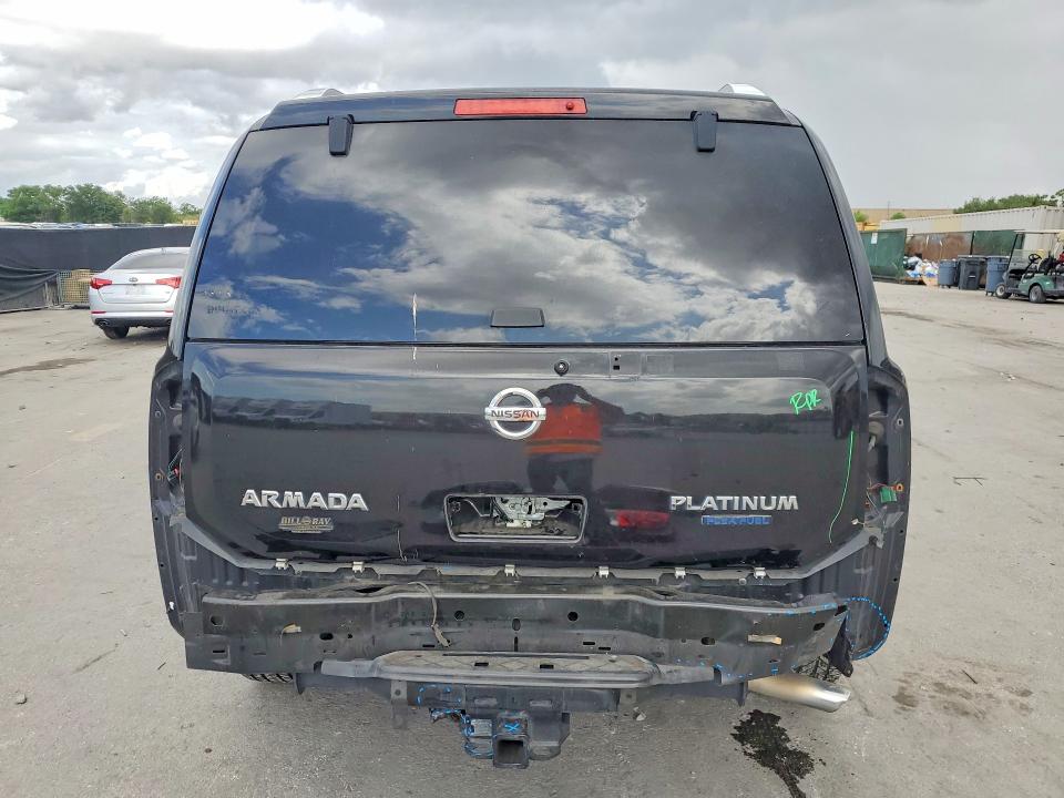Aukcja sprzedaży 2011 Nissan Armada, vin: 5N1BA0NF4BN601187, numer aukcji: 48438476