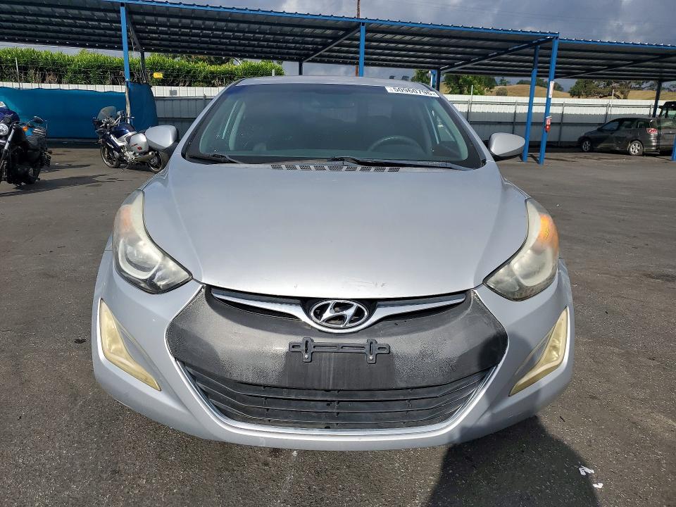 Продажа на аукционе авто 2014 Hyundai Elantra, vin: 5NPDH4AE6EH499893, номер лота: 50960796