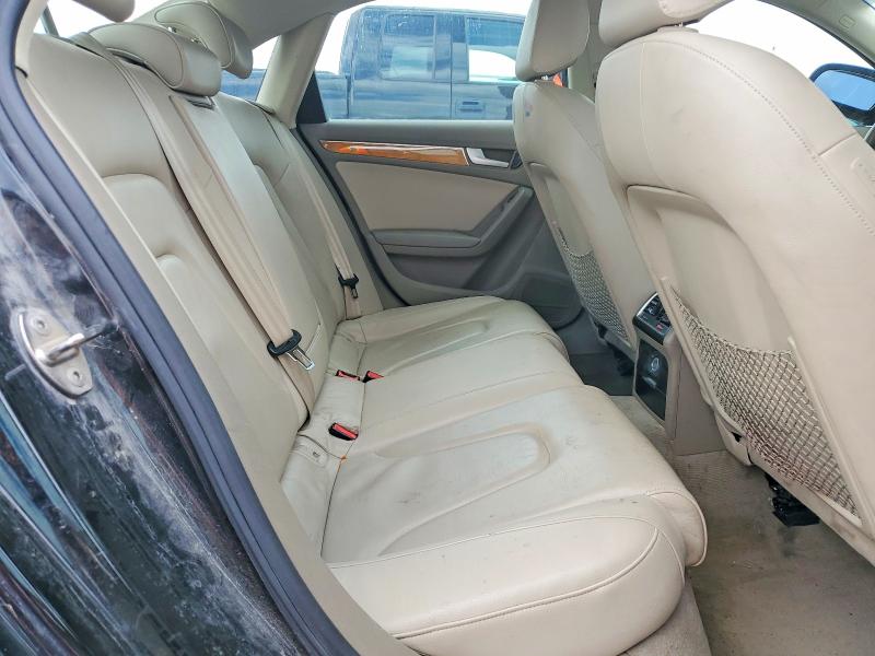 2010 Audi A4 მანქანა იყიდება აუქციონზე, vin: WAUFFAFL9AN042460, აუქციონის ნომერი: 49854536