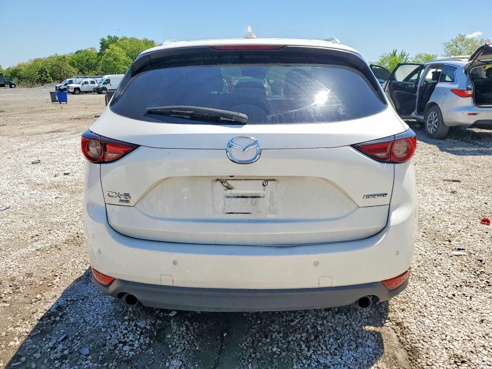 Продаж на аукціоні авто 2021 Mazda Cx-5, vin: JM3KFBEY4M0336037, номер лоту: 51274856