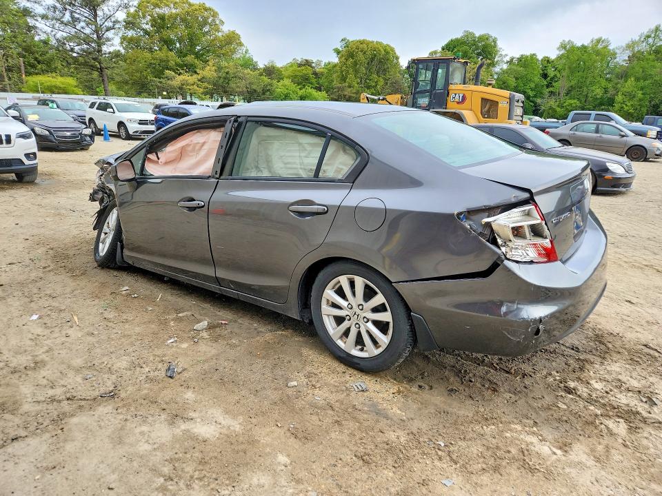 Продаж на аукціоні авто 2012 Honda Civic, vin: 2HGFB2F83CH606133, номер лоту: 51653226