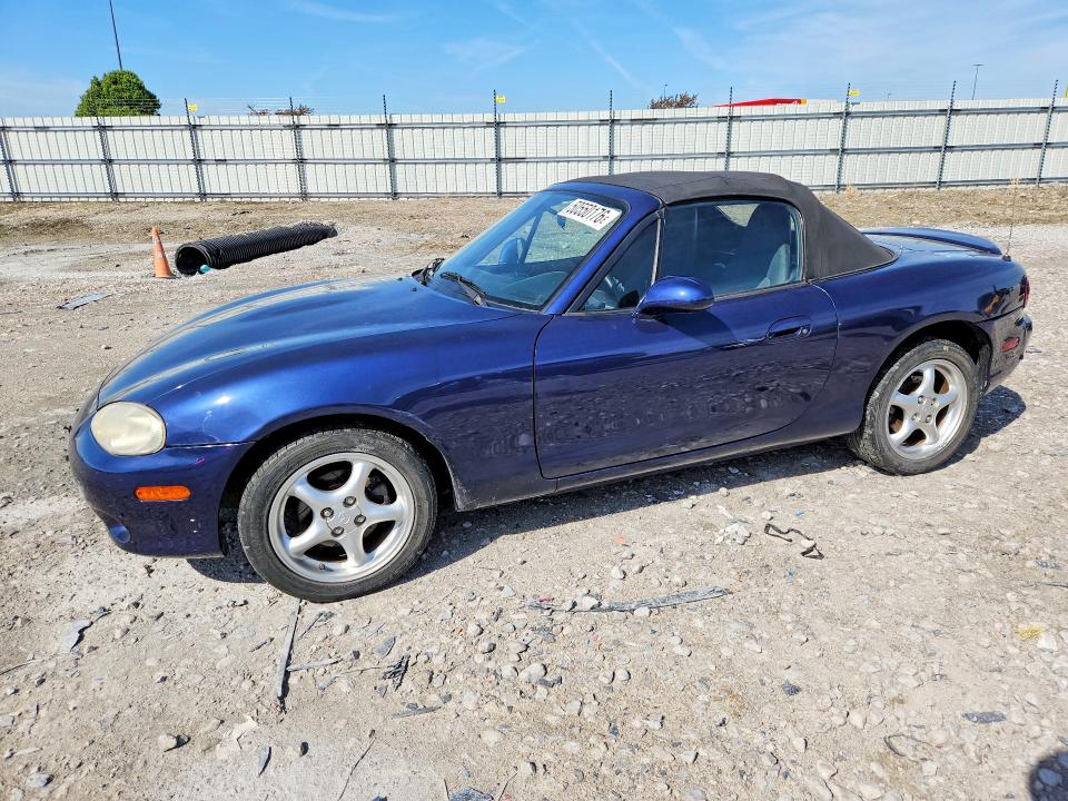 Продажа на аукционе авто 2001 Mazda Mx-5 Miata, vin: JM1NB353X10201068, номер лота: 50550176