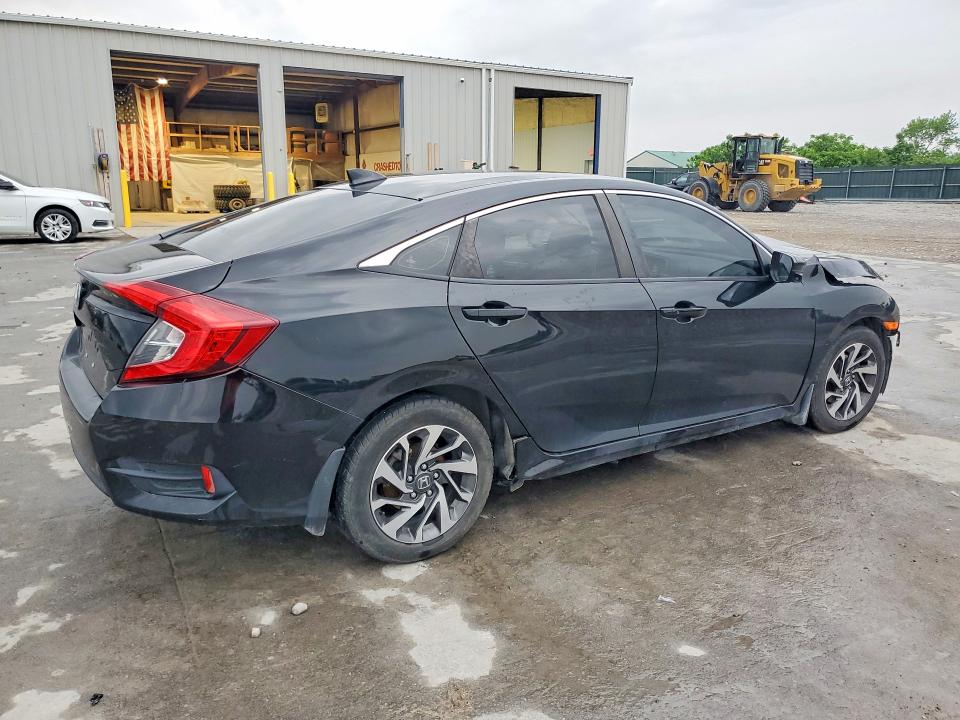 2017 Honda Civic მანქანა იყიდება აუქციონზე, vin: 19XFC2F81HE074606, აუქციონის ნომერი: 51400976