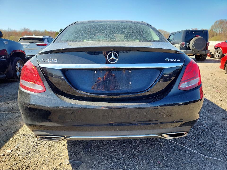 50924656 :رقم المزاد ، 55SWF4KB3GU123753 vin ، 2016 Mercedes-benz C مزاد بيع