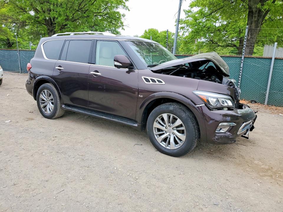 51708896 :رقم المزاد ، JN8AZ2NE3G9124753 vin ، 2016 Infiniti Qx80 مزاد بيع