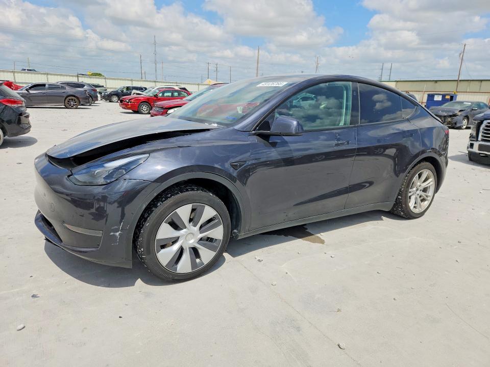 Продажа на аукционе авто 2024 Tesla Model Y, vin: 7SAYGDED7RF048971, номер лота: 49126766