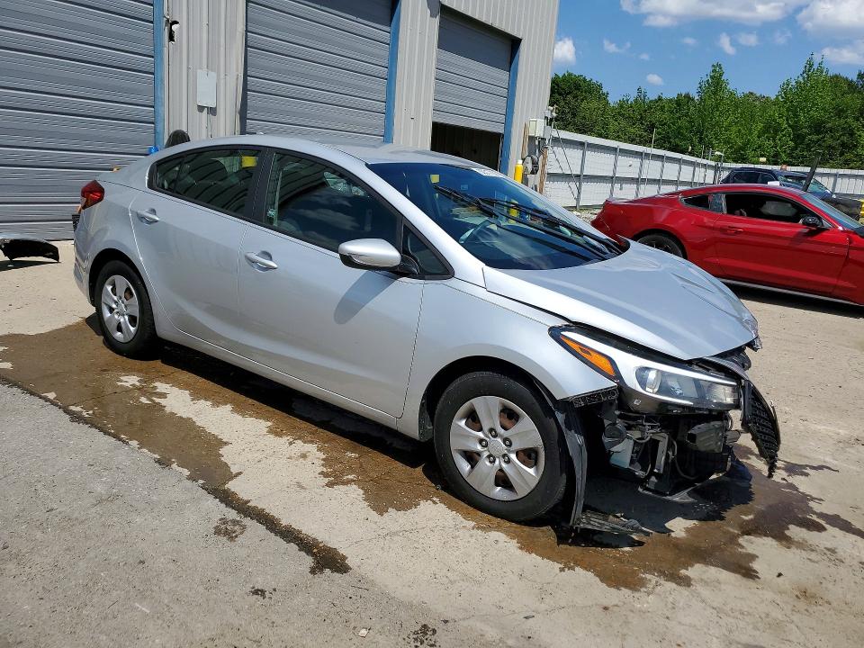 Продаж на аукціоні авто 2017 Kia Forte, vin: 3KPFK4A75HE068319, номер лоту: 50317236