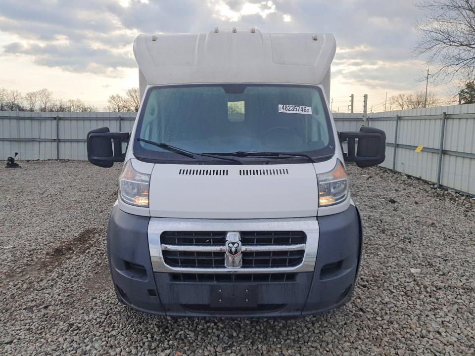 48235746 :رقم المزاد ، 3C7WRVMGXJE137897 vin ، 2018 Ram Promaster 3500 مزاد بيع