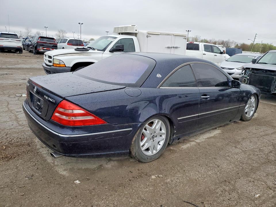 48311326 :رقم المزاد ، WDBPJ75J72A020814 vin ، 2002 Mercedes-benz Cl مزاد بيع