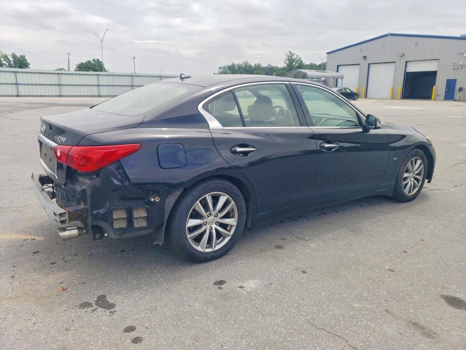 50969386 :رقم المزاد ، JN1BV7AR8EM698229 vin ، 2014 Infiniti Q50 مزاد بيع