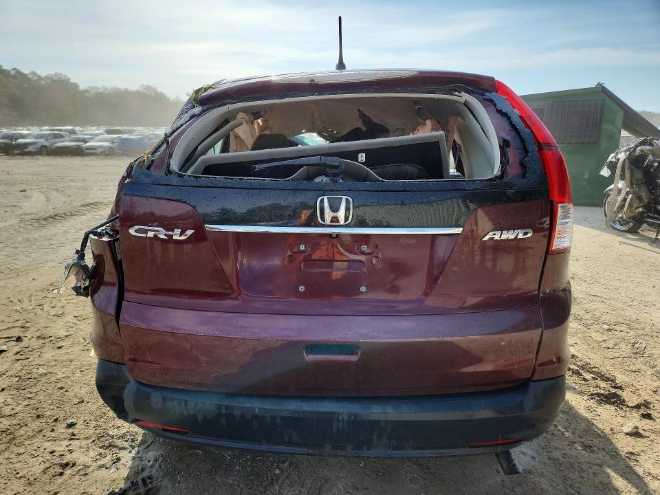 50003586 :رقم المزاد ، 5J6RM4H33EL058959 vin ، 2014 Honda Cr-v مزاد بيع