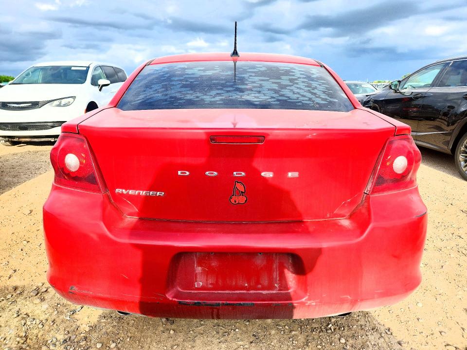 49502286 :رقم المزاد ، 1C3CDZAG7EN217867 vin ، 2014 Dodge Avenger مزاد بيع