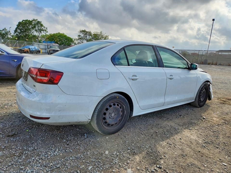 48297616 :رقم المزاد ، 3VW2B7AJ3HM249482 vin ، 2017 Volkswagen Jetta مزاد بيع