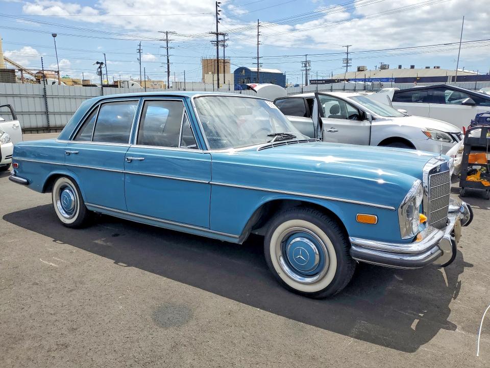 Продаж на аукціоні авто 1968 Mercedes-benz 250, vin: 058372250S, номер лоту: 51500786